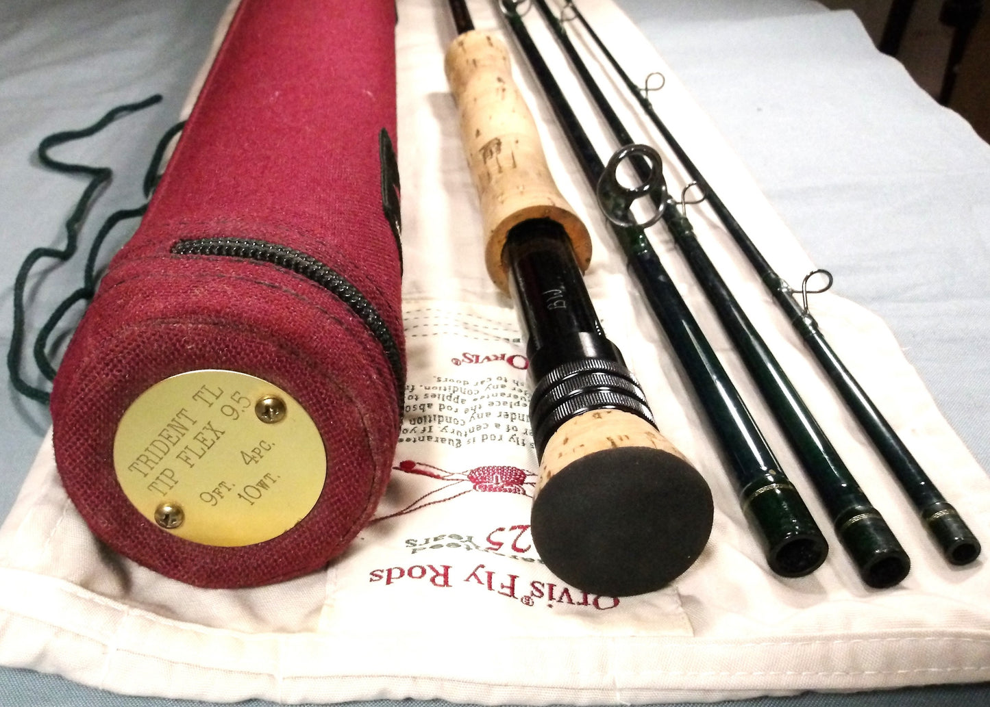Orvis Trident TL 9' 10 wt.