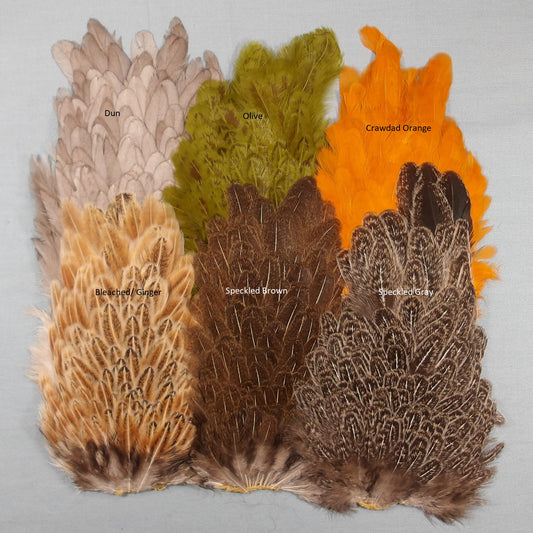 Soft Hackle Hen Saddle Patch