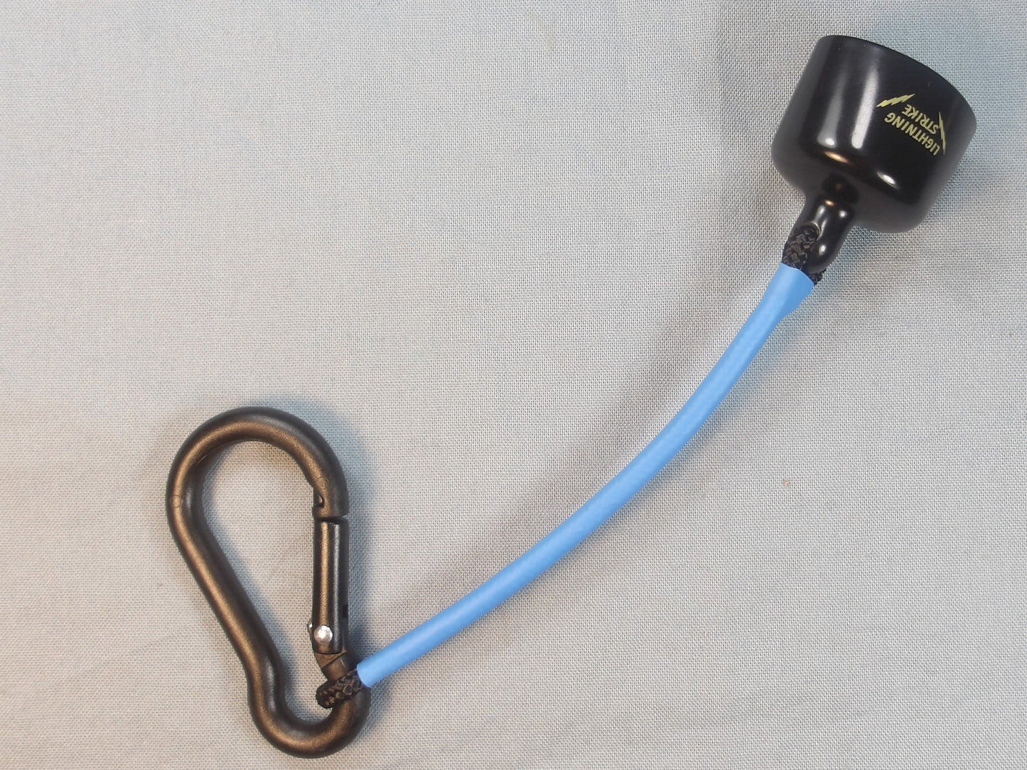 Tippet Retainer with Floatant Holder
