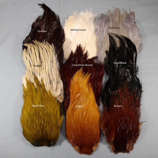 Wapsi Dry Fly  Rooster Necks