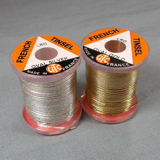 Genuine Oval French Tinsel