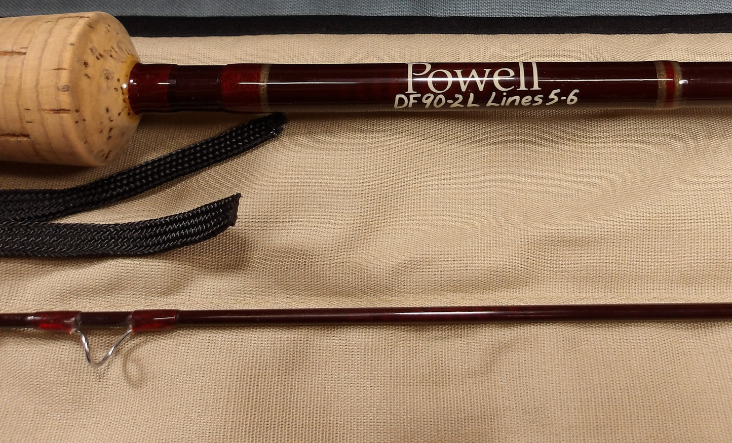 Powell DF-90-24 Fly Rod