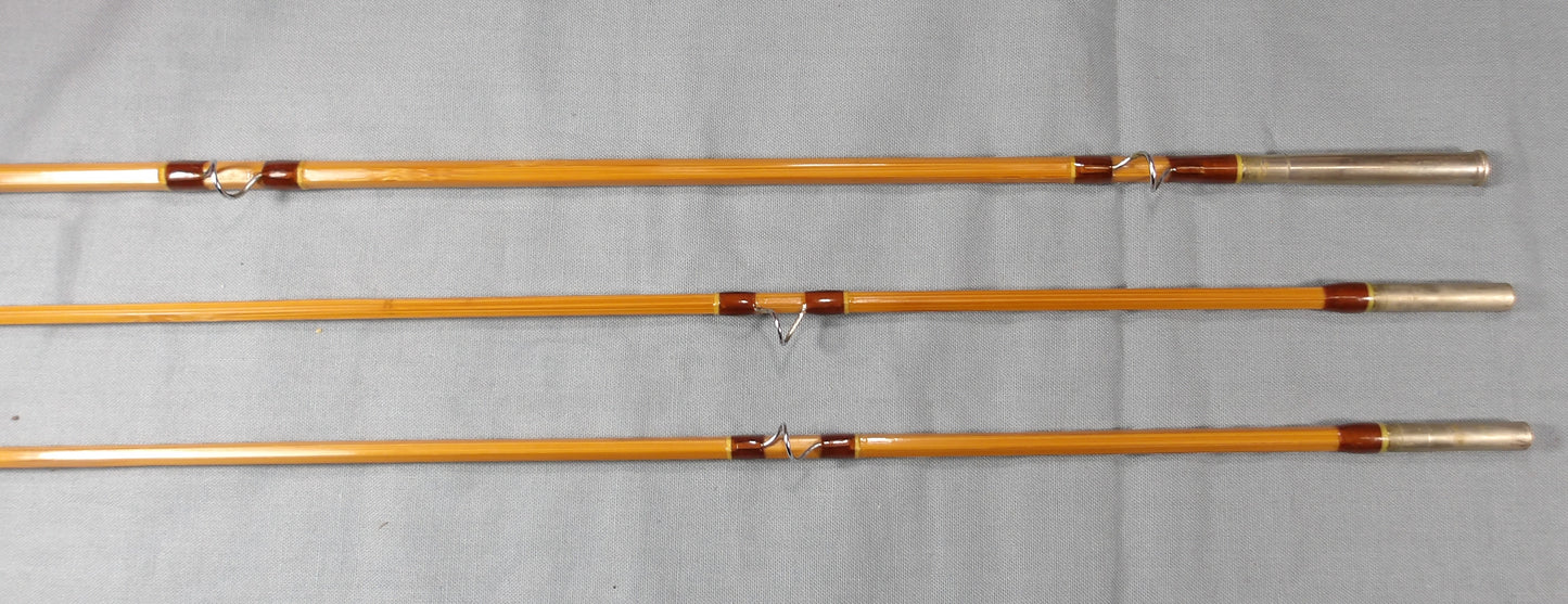 Bill Sillin 7' 6" Bamboo Fly Rod