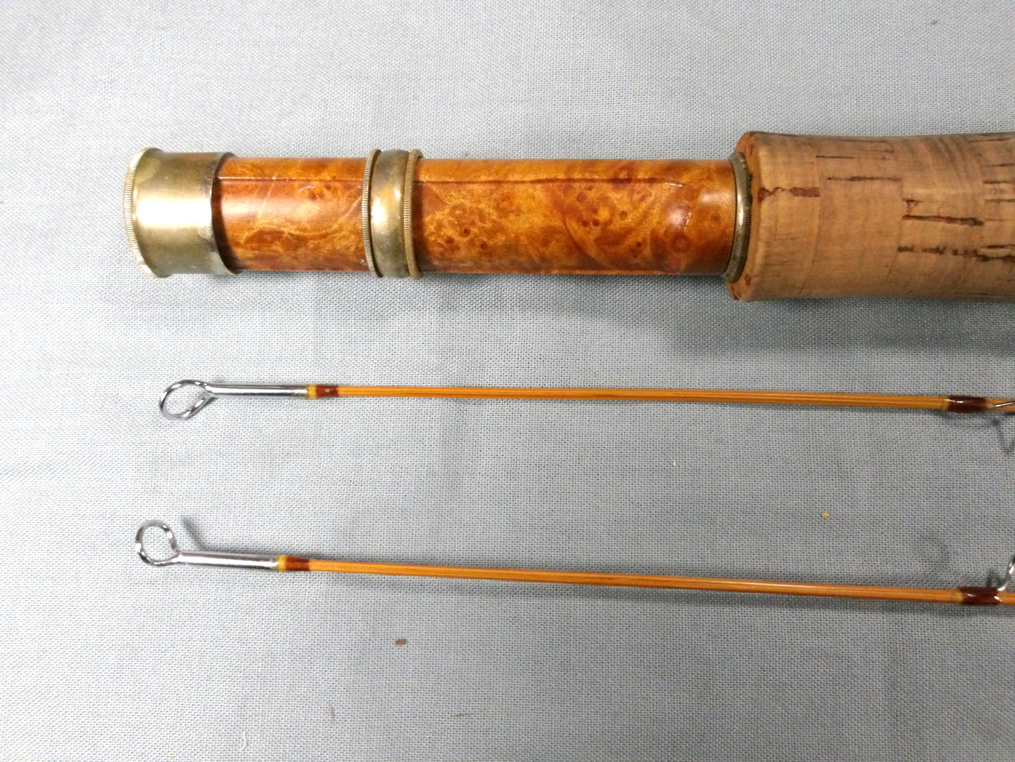 Bill Sillin 7' 6" Bamboo Fly Rod