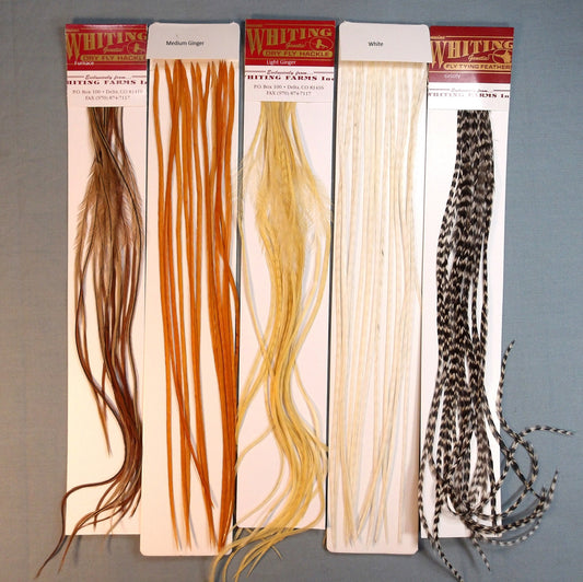 MFC Whiting 100's Dry Fly Hackle