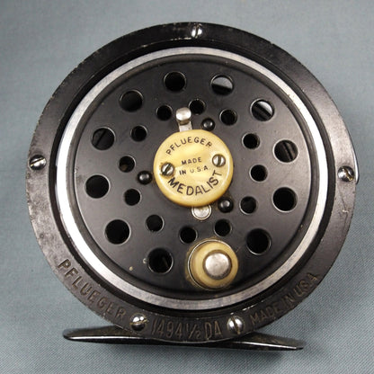 Pflueger Medalist 1494 1/2 DA Fly Reel – Morning Dew Angler