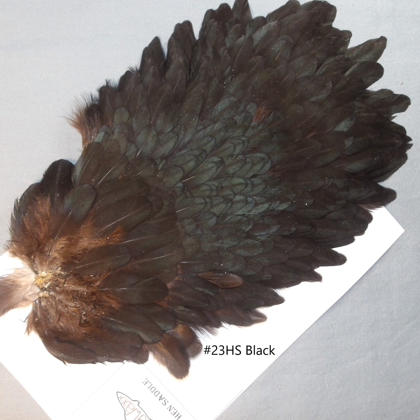 Doc's Hen Saddle # 23