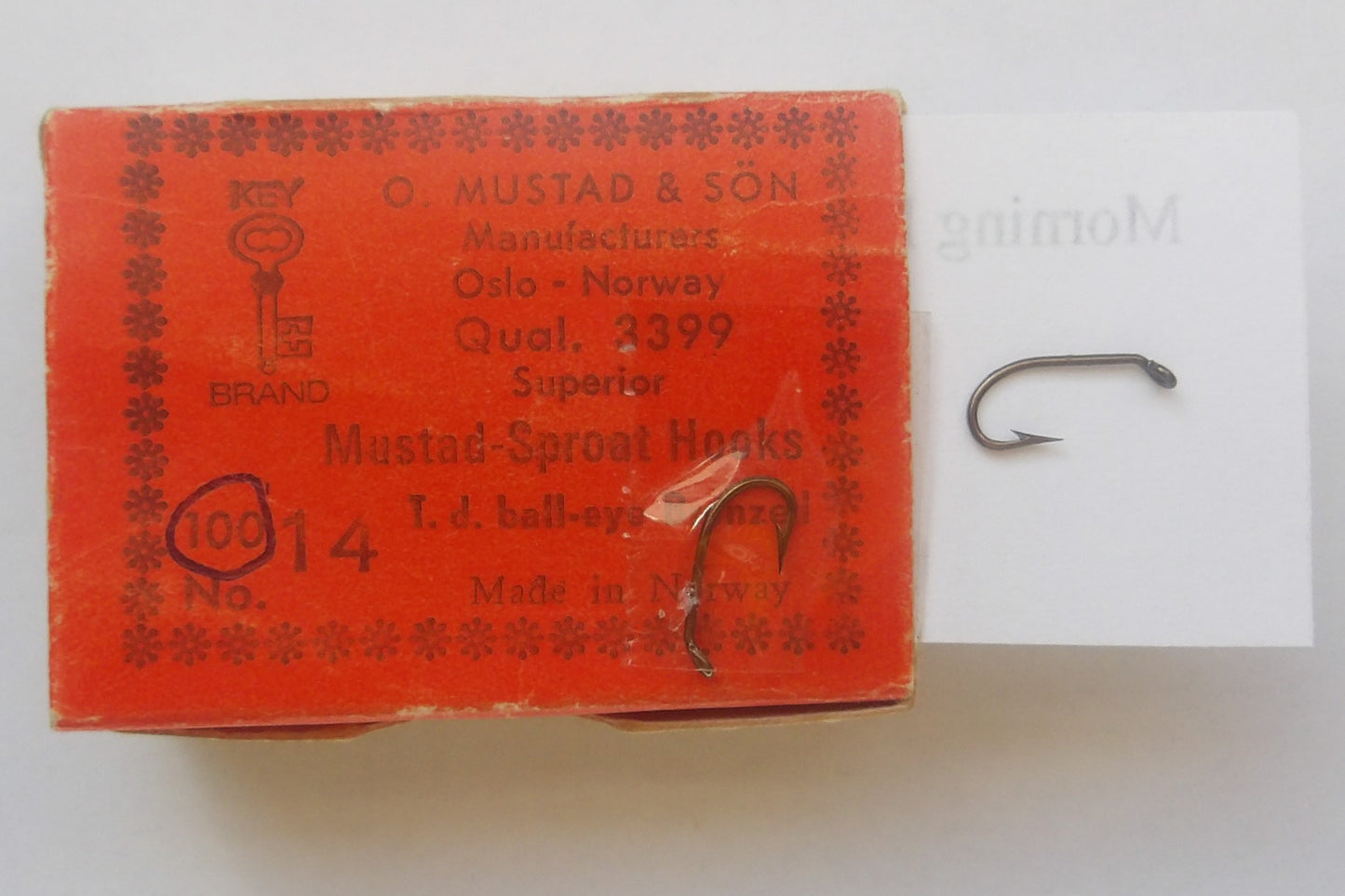 Mustad 3399