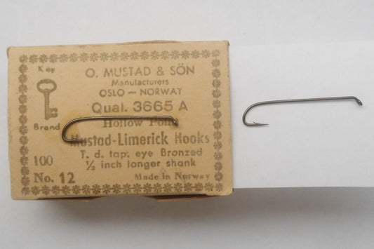 Mustad 3665A Streamer Hook