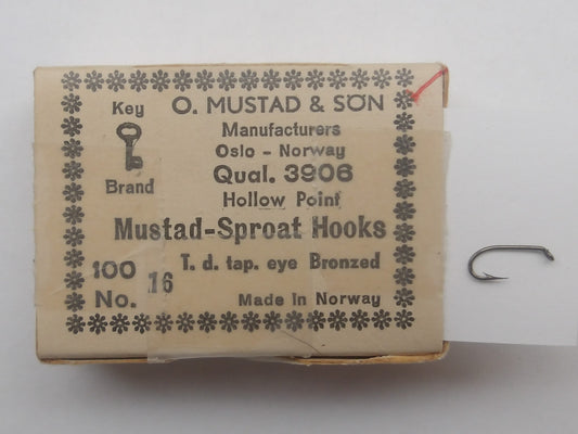 Mustad 3906 Wet Fly Hook