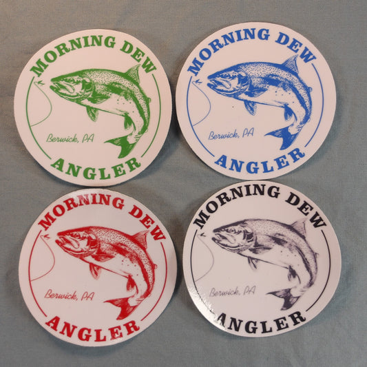 MDA 3" Round Logo Sticker