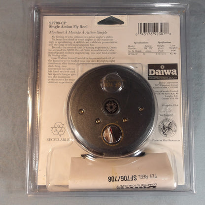 Daiwa SF 708 Fly Reel NEW