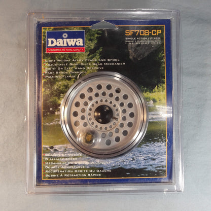Daiwa SF 708 Fly Reel NEW