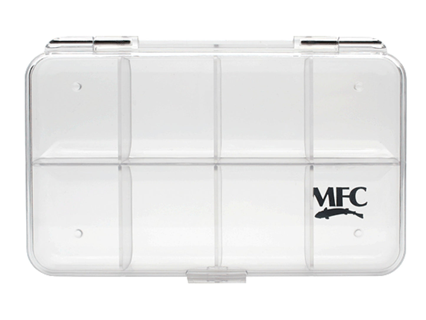 MFC Clearwater Medium Fly Box 8 Compartment