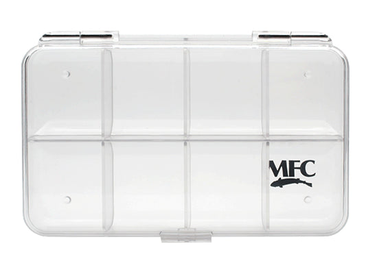 MFC Clearwater Medium Fly Box 8 Compartment