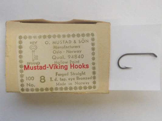 Mustad 94840 Dry Fly Hook