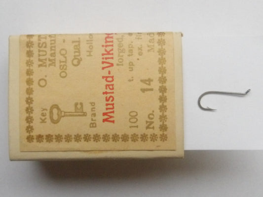 Mustad 94842 Up Eye Dry Fly Hook
