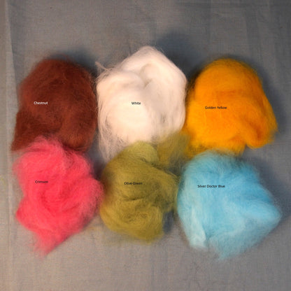 Angora Rabbit Dubbing