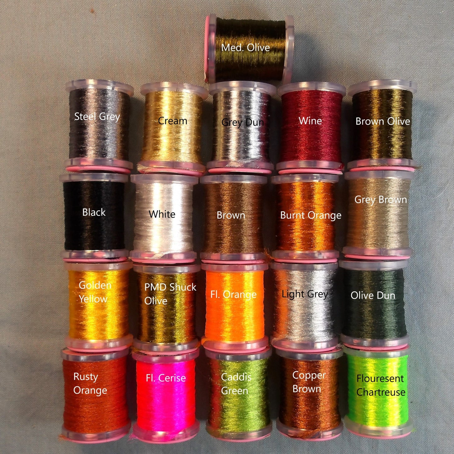 UTC Spooled Antron Yarn