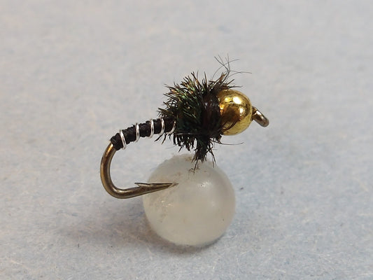 BH Zebra Midge Black