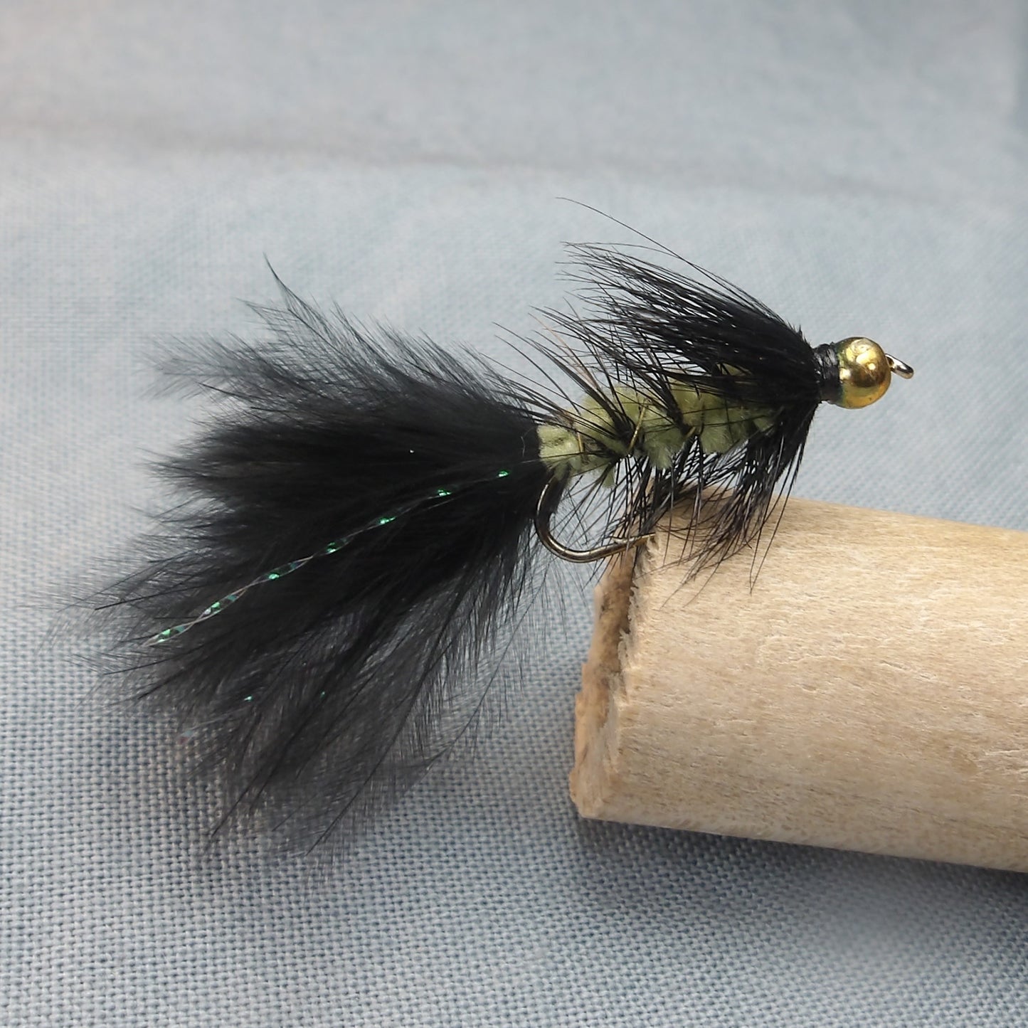 Bead Head Bugger Olive/Black