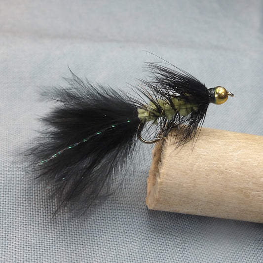 Bead Head Bugger Olive/Black