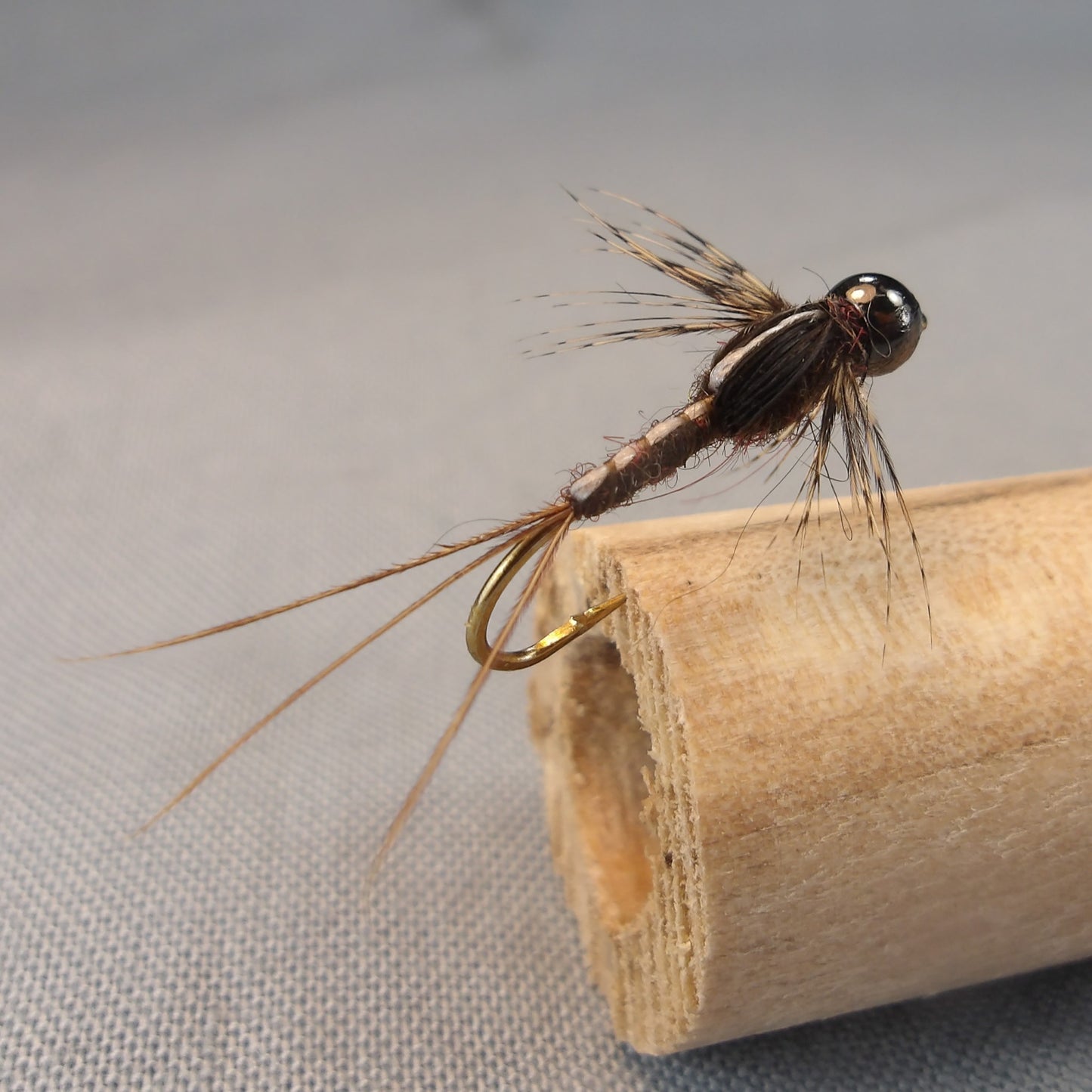 Bead Head Slate Drake Nymph