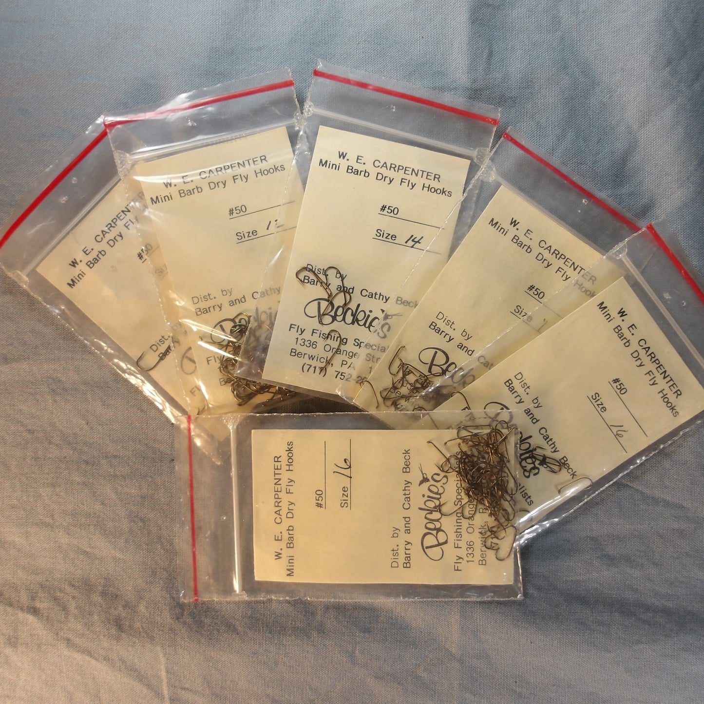 W. E. Carpenter Hooks