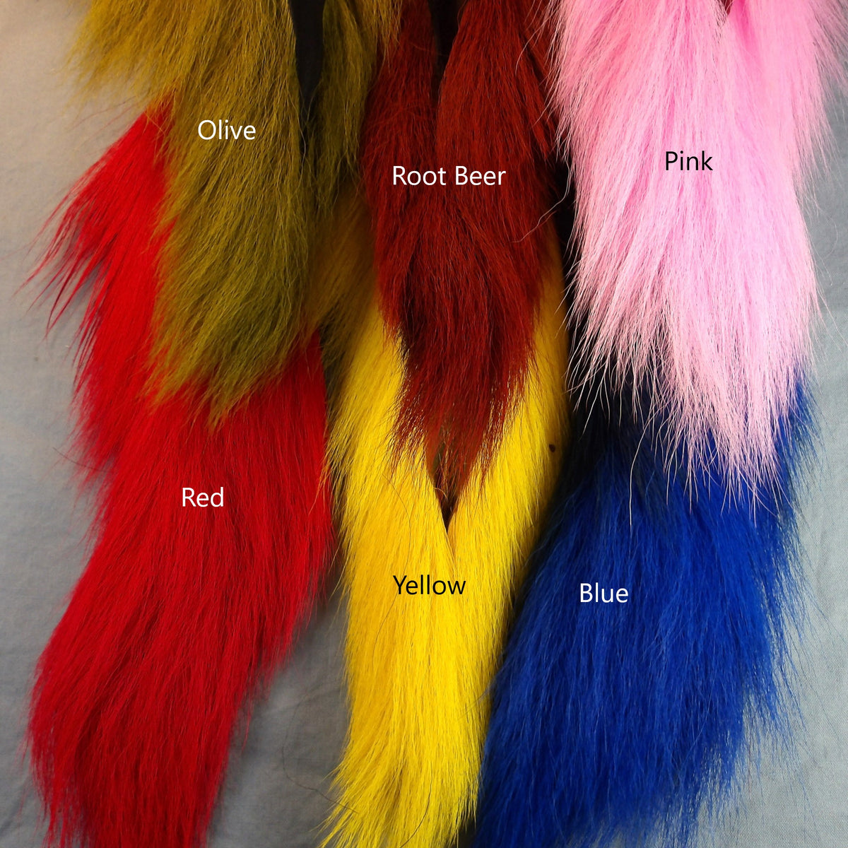 Large Wapsi Bucktails