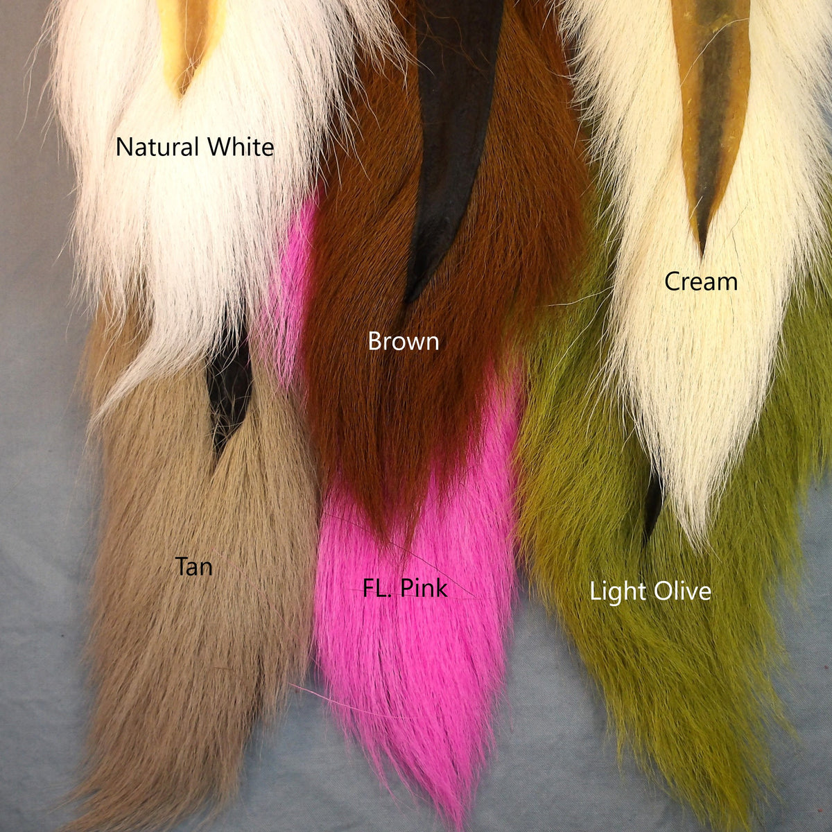 Large Wapsi Bucktails