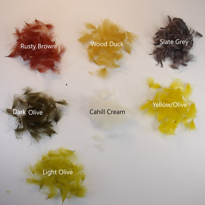 CDC Puffs  16 + colors