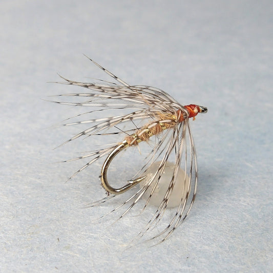 Classic Grey Fox Soft Hackle