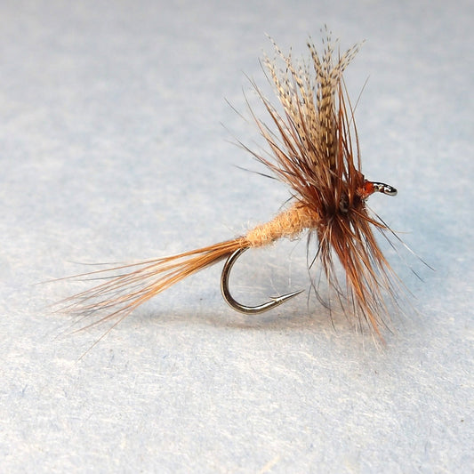 Classic March Brown Dry Fly