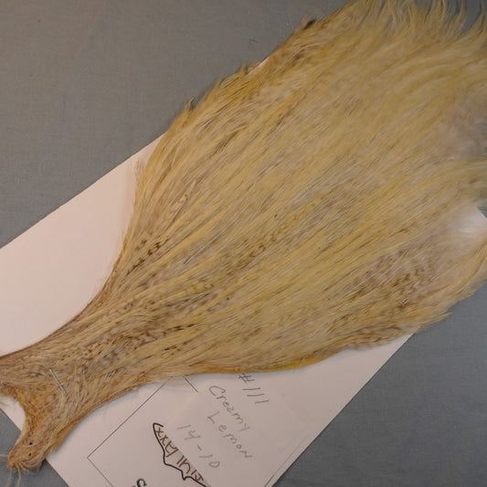 Doc's Rooster Cape # 111 Creamy Lemon