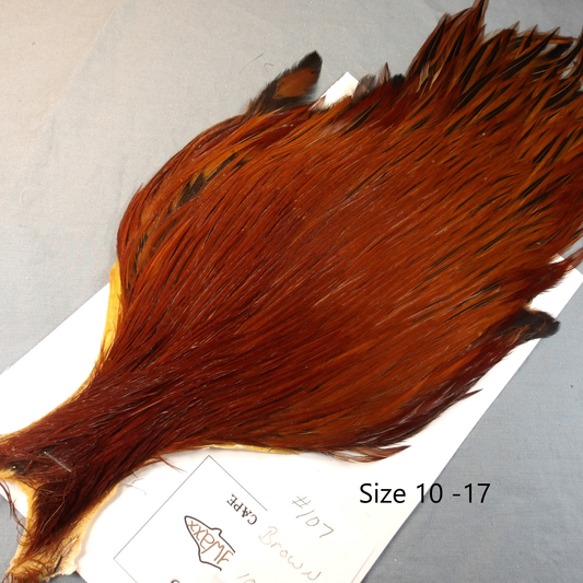 Doc's Rooster Cape #107 Brown