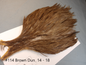 Doc's Rooster Cape # 114 Speckled Brown Dun