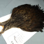 Doc's Rooster Cape # 117 Dark Golden Badger