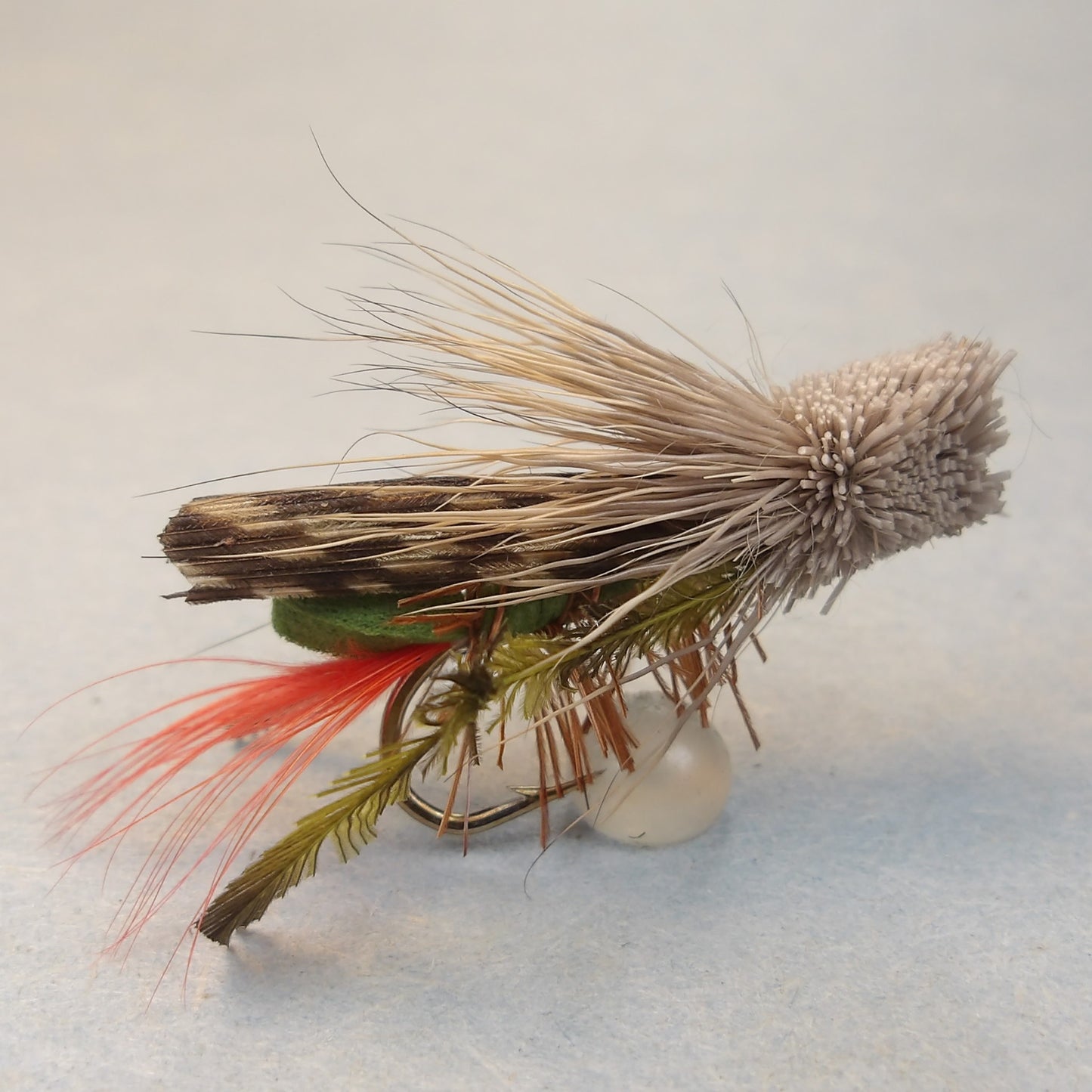 Dave's Foam Body Hopper Olive
