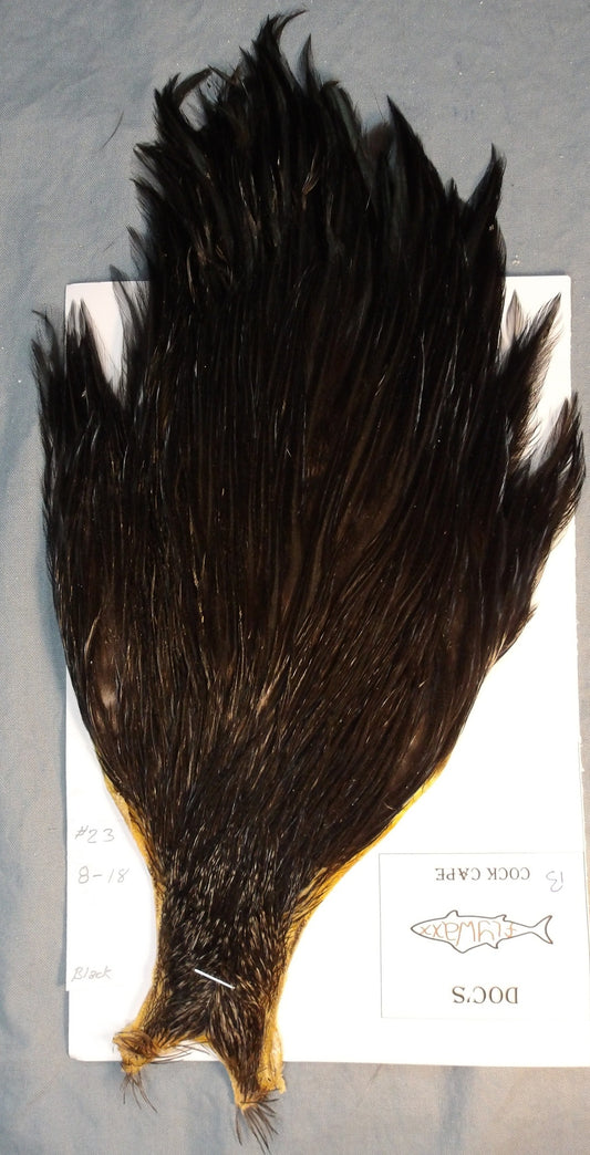 Doc's Cock Cape #23 Black