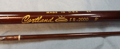 Cortland FR2000 8" 6/7 wt *