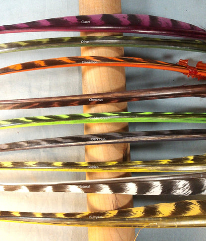 FlyWaxx Wild Turkey Quill Biots