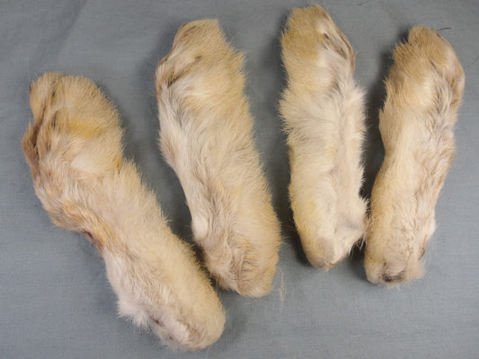 Snowshoe Rabbit Feet from FlyWaxx
