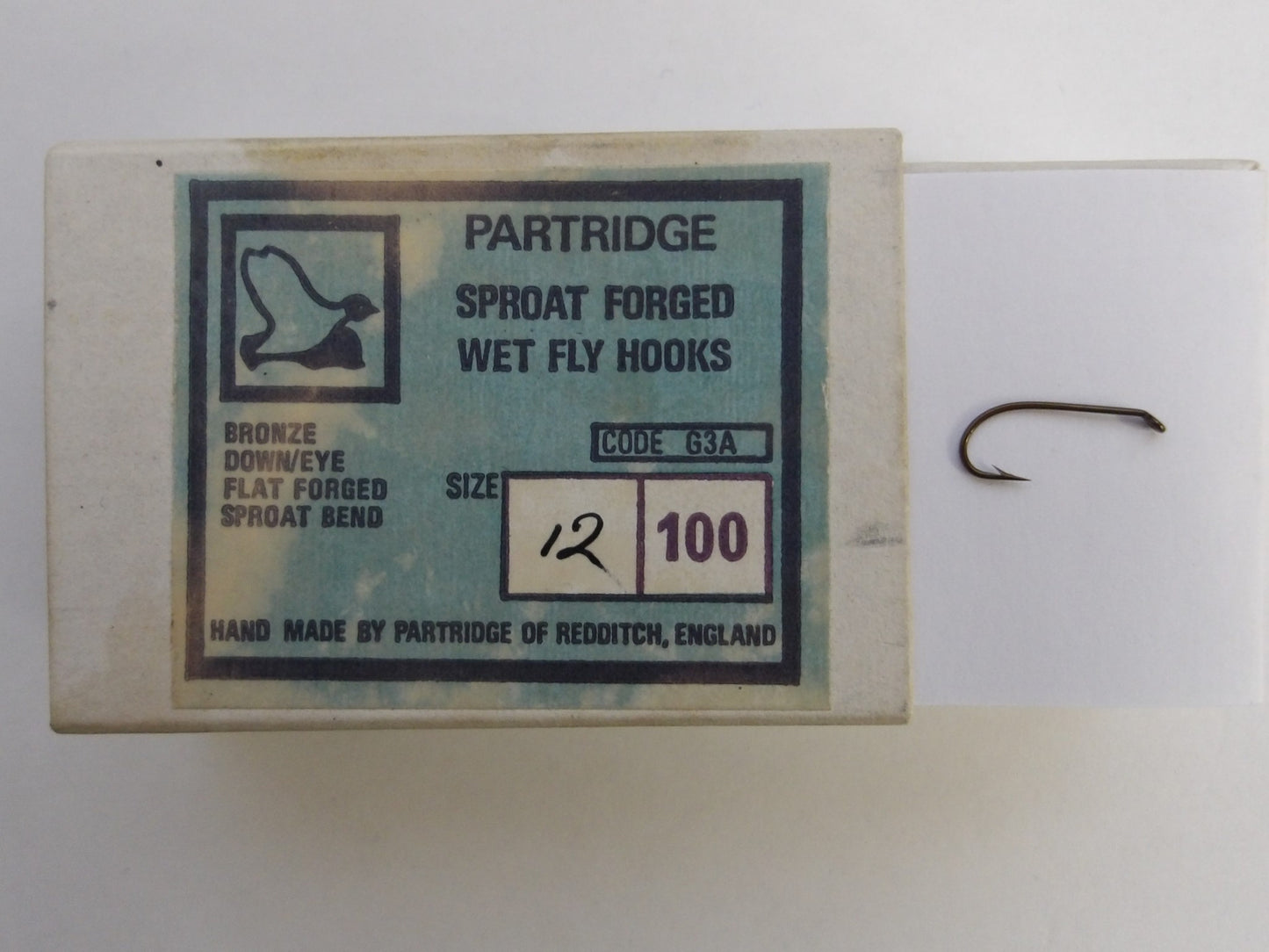 Partridge G3A Wet Fly Hook