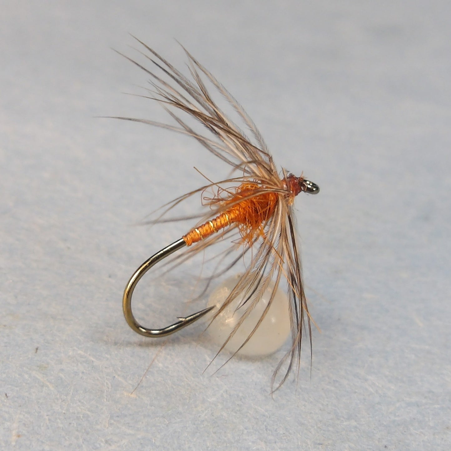 Orange And Grouse with Thorax