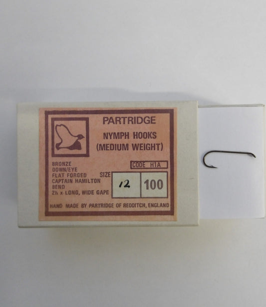 Partridge H1A Nymph Hook