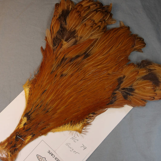 Doc's Hen Cape # 79 Ginger