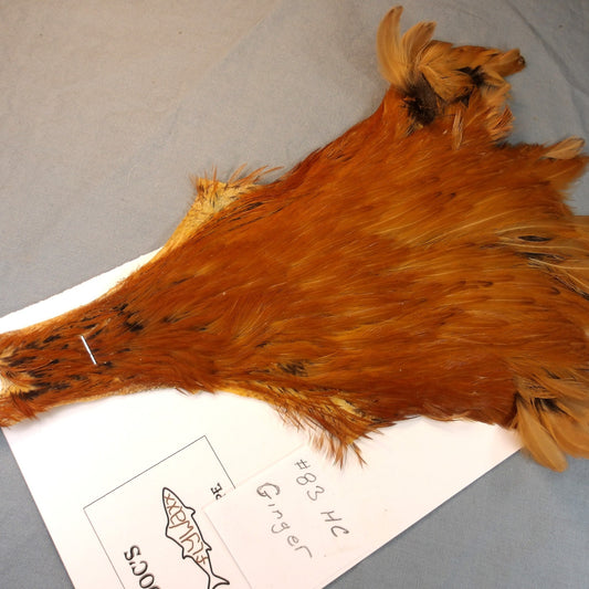Doc's Hen Cape #83 Ginger