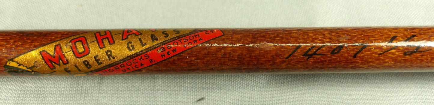 H and I Mohawk   7' 6"  5/6 wt. fiberglass*