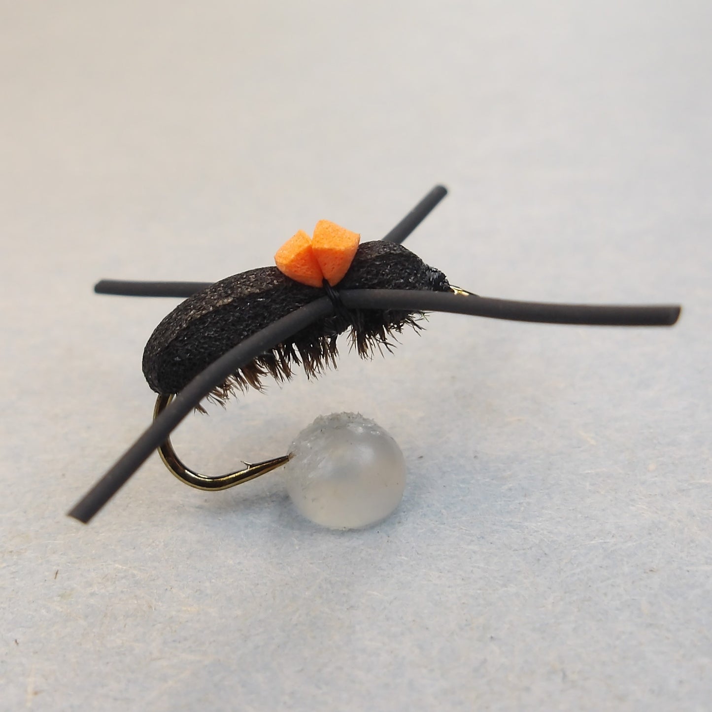 Hi Vis Black Foam Beetle