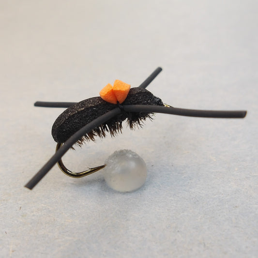 Hi Vis Black Foam Beetle